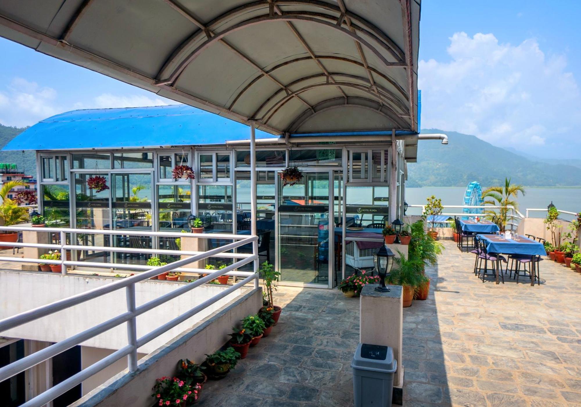 Hotel Kunja Pokhara Luaran gambar