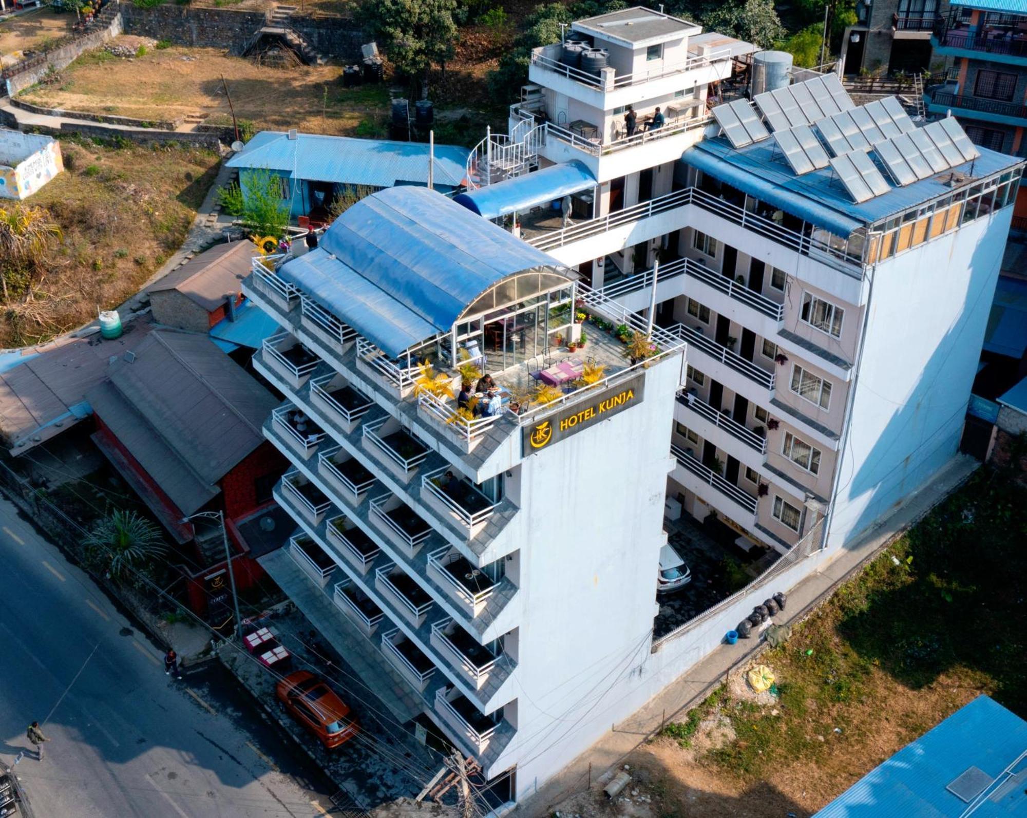 Hotel Kunja Pokhara Luaran gambar