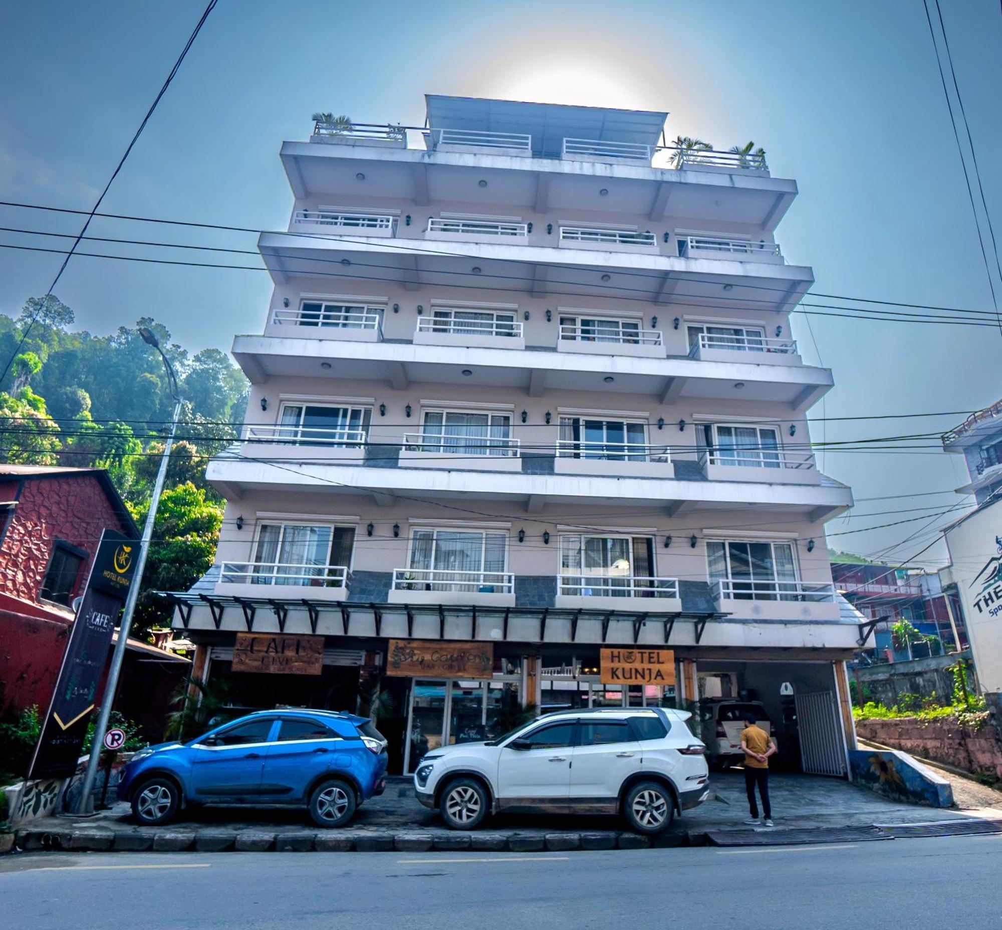 Hotel Kunja Pokhara Luaran gambar