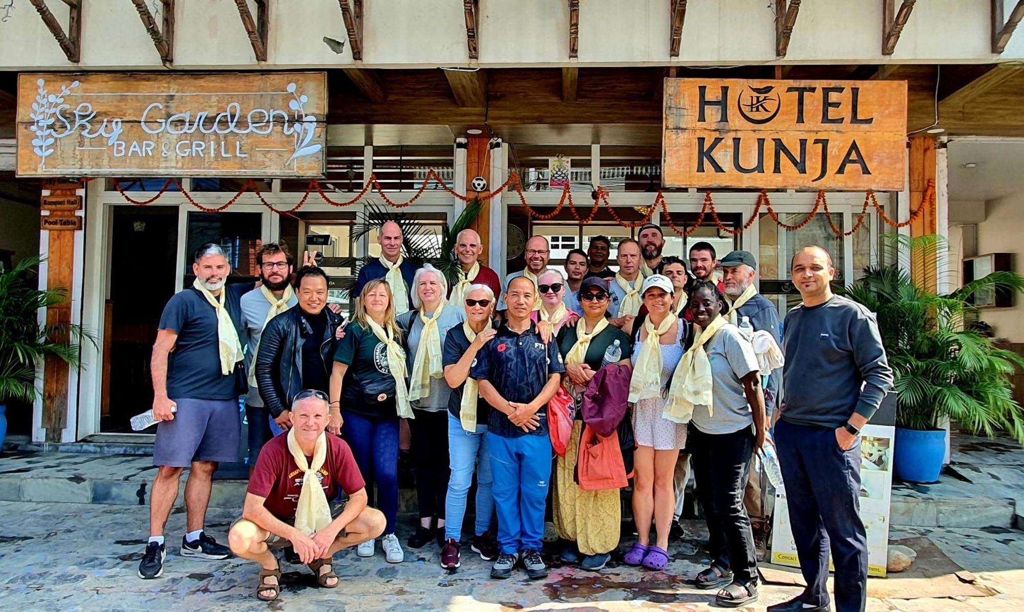 Hotel Kunja Pokhara Luaran gambar